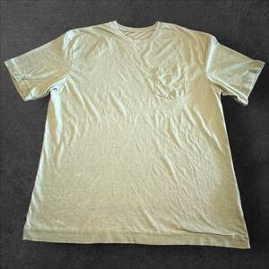 RedHead Pocket T-Shirt Mens L Light Green‎ Faded Cotton Blend Bass Pro